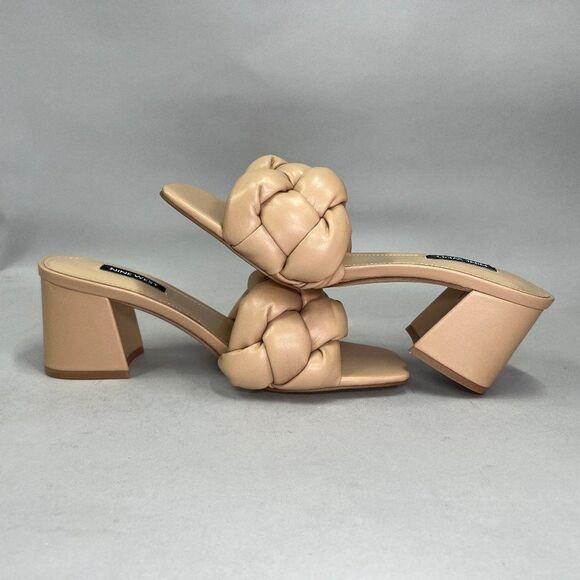 Nine‎ West Women's Size 7.5 Gotit Sandals - Picture 7 of 12